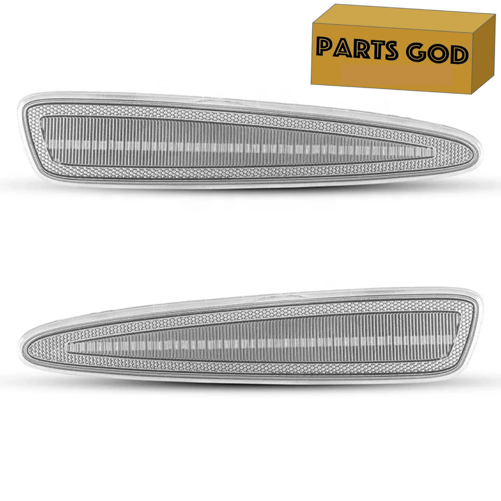 C6 Corvette LED Sizeide Markers Corner Lights