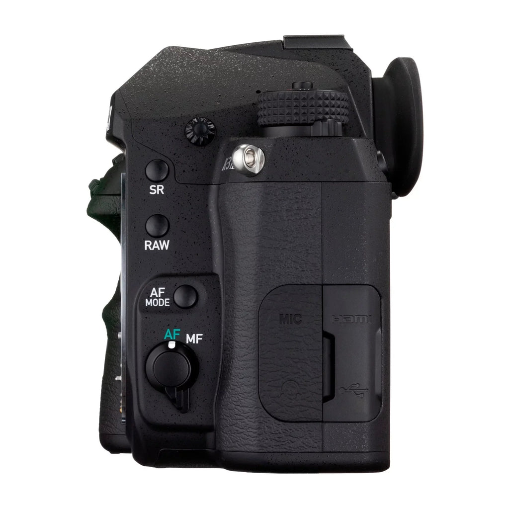 Pentax K-3 Mark III Camera Body (Black) with Cleaning Kit, Sizetrap, & 64GB SizeD Card