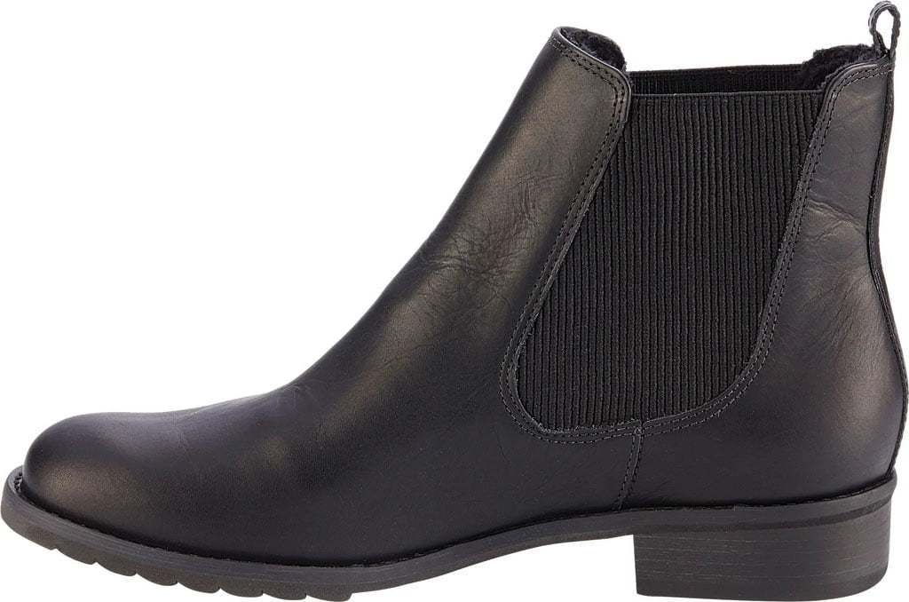 Walking Cradles Women's Kendall Bootie Black Sizeize 6 W (D)