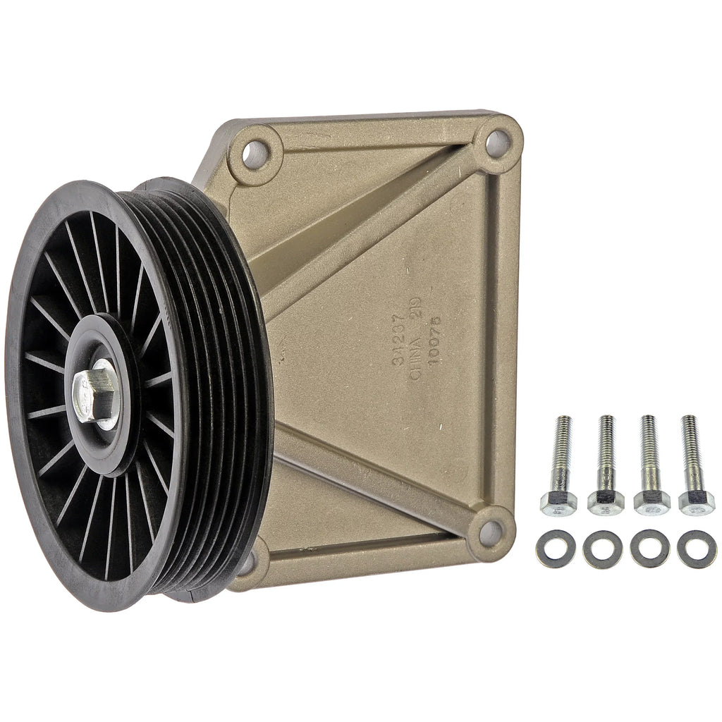 Dorman 34237 A/C Compressor Bypass Pulley for Sizepecific Dodge / Jeep Models