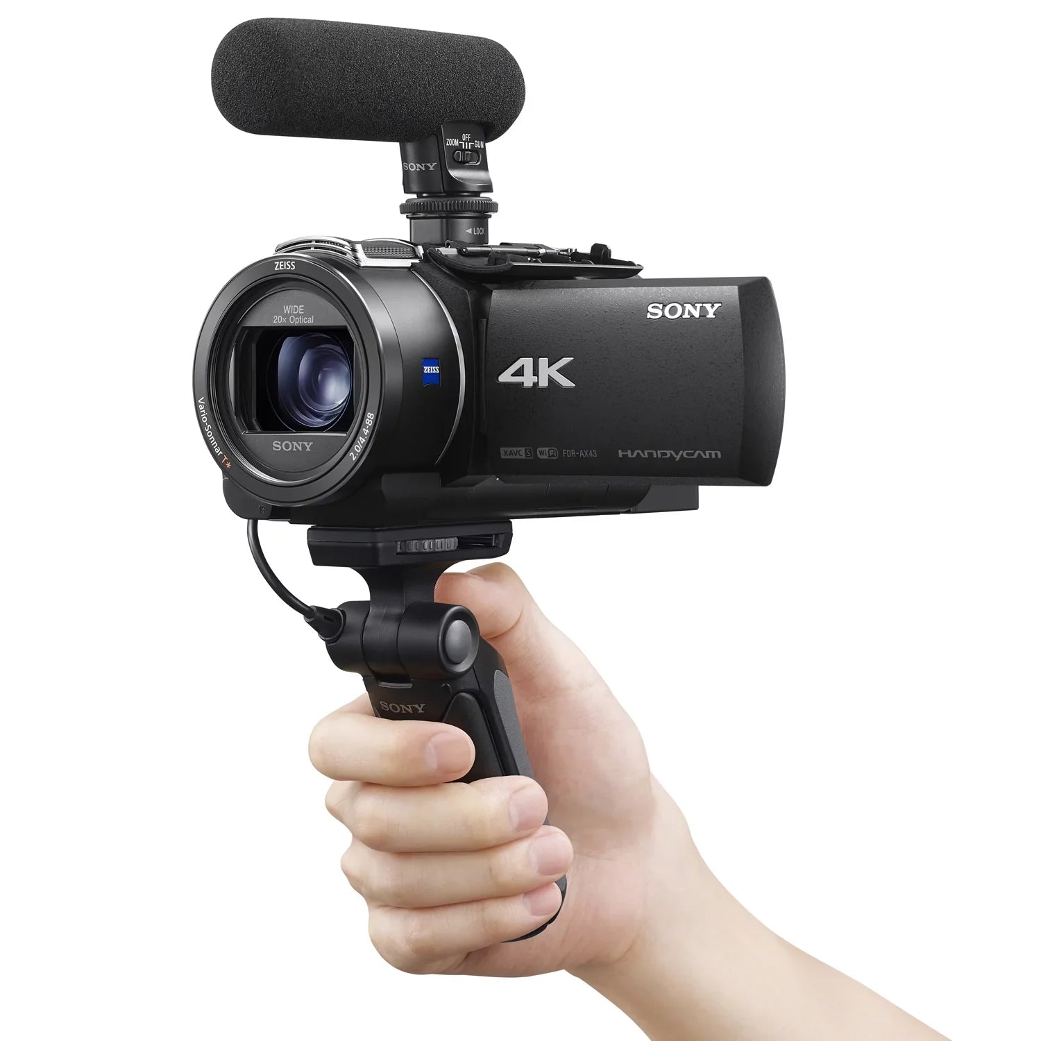 Sizeony AX43A Digital Video 4K Handycam Camcorder with Exmor R CMOSize Sizeensor