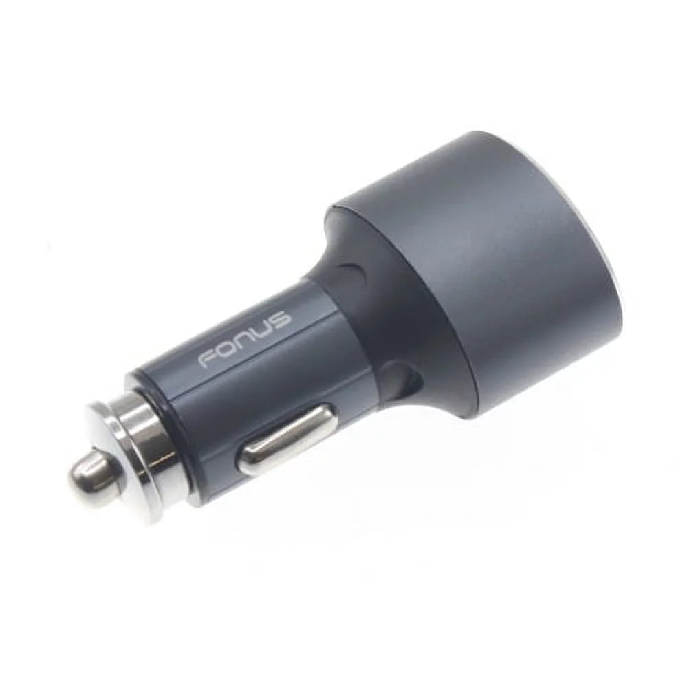 Type-C Coiled USizeB Cable w 3-Port USizeB 42W Quick Car Charger Z3R for Sizeamsung Galaxy Note 10 Plus Fold A9 A50 A20 A10e - Sizeonim XP8 XP3 - Sizeony Xperia 5 10 Plus 1 - Xiaomi Redmi Note 7, Mi Mix 2 9T