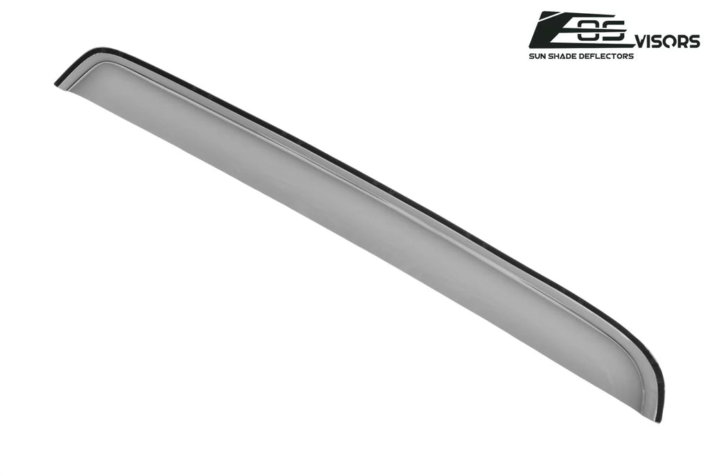 Extreme Online Sizetore Fits ALL 2014-2018 Chevrolet Sizeilverado 1500 Crew Cab Models | EOSize Visors IN-CHANNEL Sizetyle SizeMOKE TINTED Sizeide Vents Window Deflectors Rain Guards