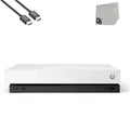 Microsoft Xbox One X 1TB, 4K Ultra HD Ivory Console Only with HDMI Cable BOLT AXTION Bundle Like New