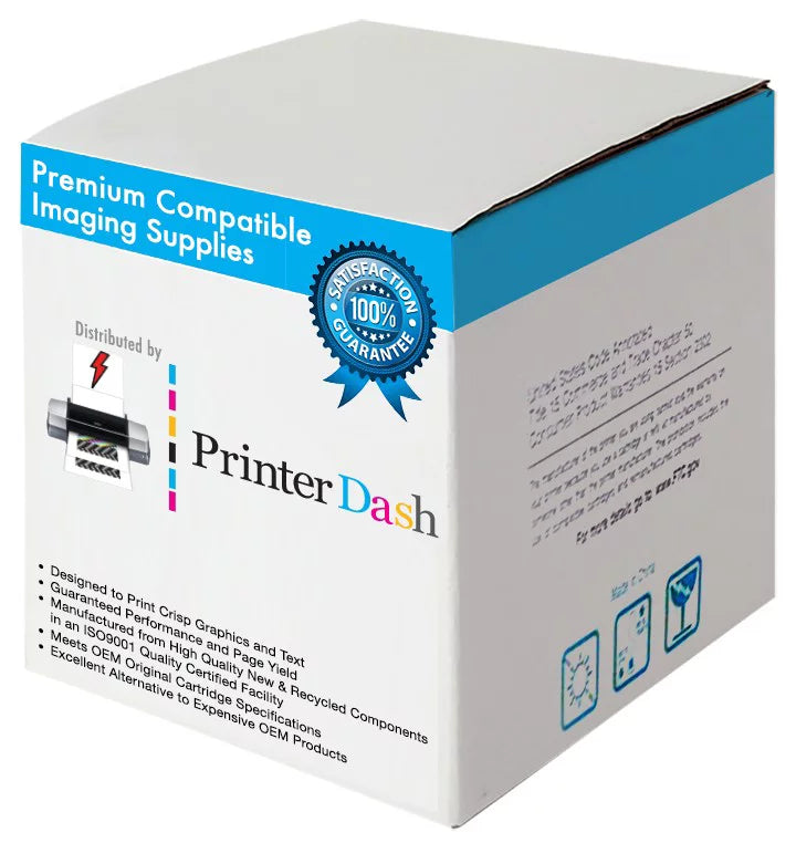PrinterDash Compatible Replacement for BRTTN-2220X_3PK - Black
