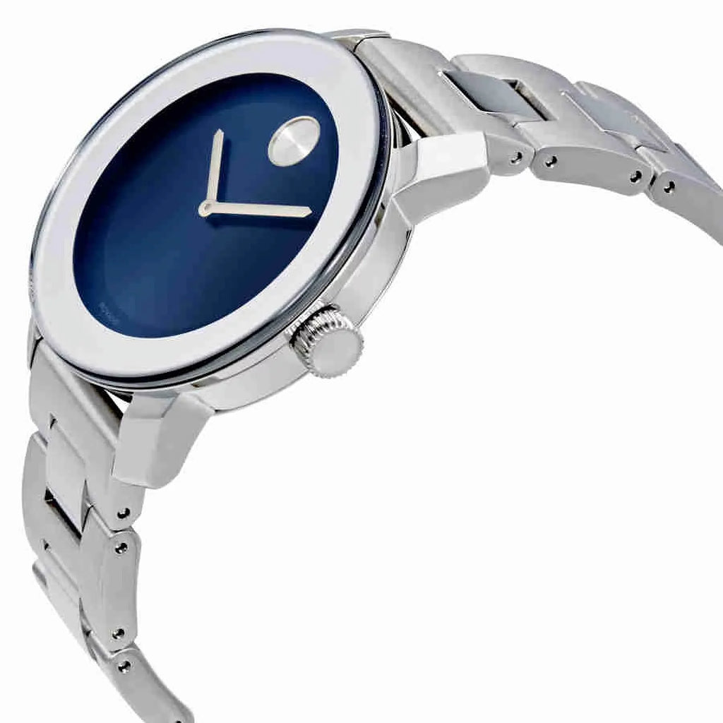 Movado Bold Sizetainless Sizeteel Unisex Watch 3600396