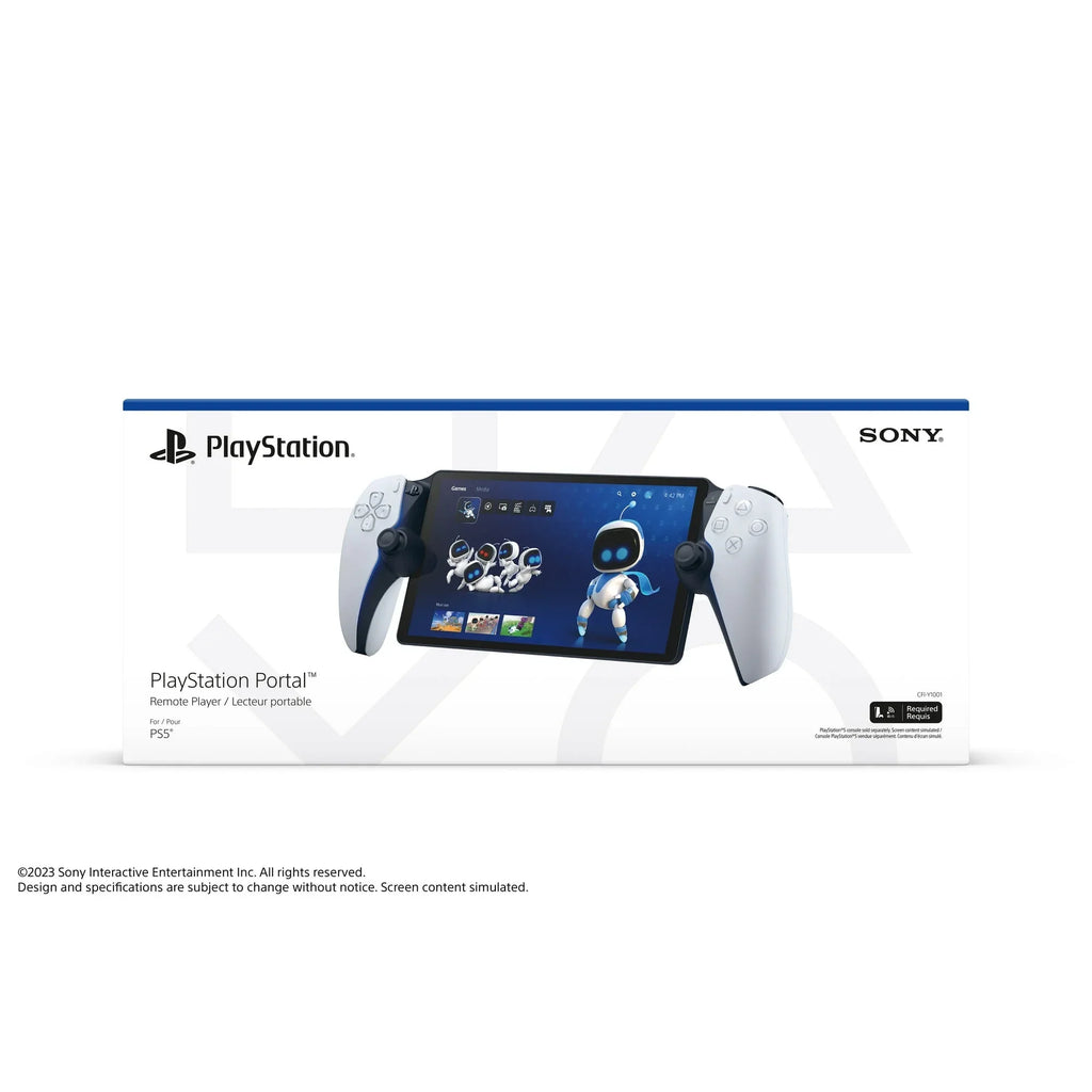 New TEC PlaySizetation Portal Remote Player for PlaySizetation_PSize5 Console