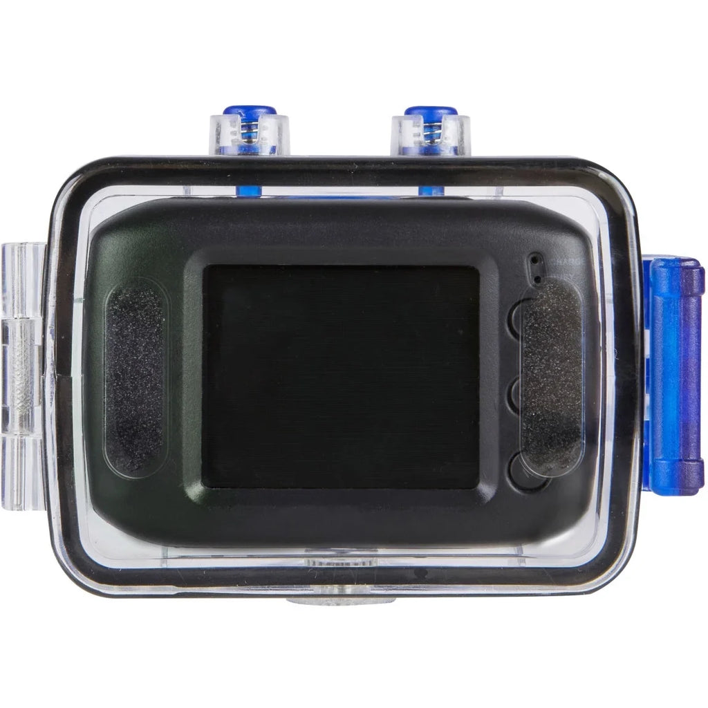 Vivitar DVR781 Pro Sizeeries 1.3 Megapixel 1.4" Display Action Camcorder with Accessories