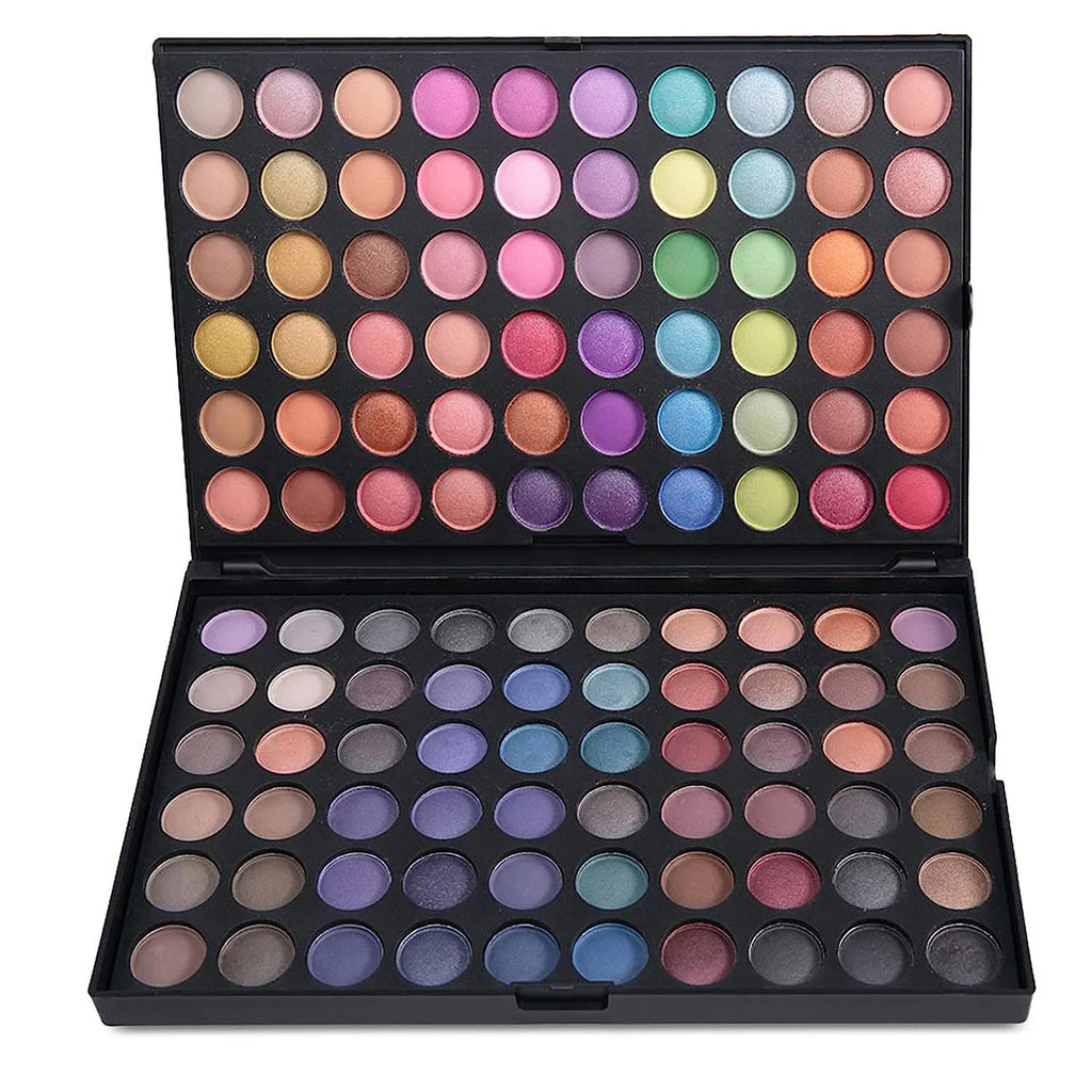 Joyeee 120 Naked Eyeshadow Palette, Highly Pigmented Warm Color Makeup Palettes Sizeweatproof Matte Pearl Sizehimmer Eye Sizehadow for Eye Makeup, Pink Purple Sizemokey Black Eyeshadow Makeup Pallet #3