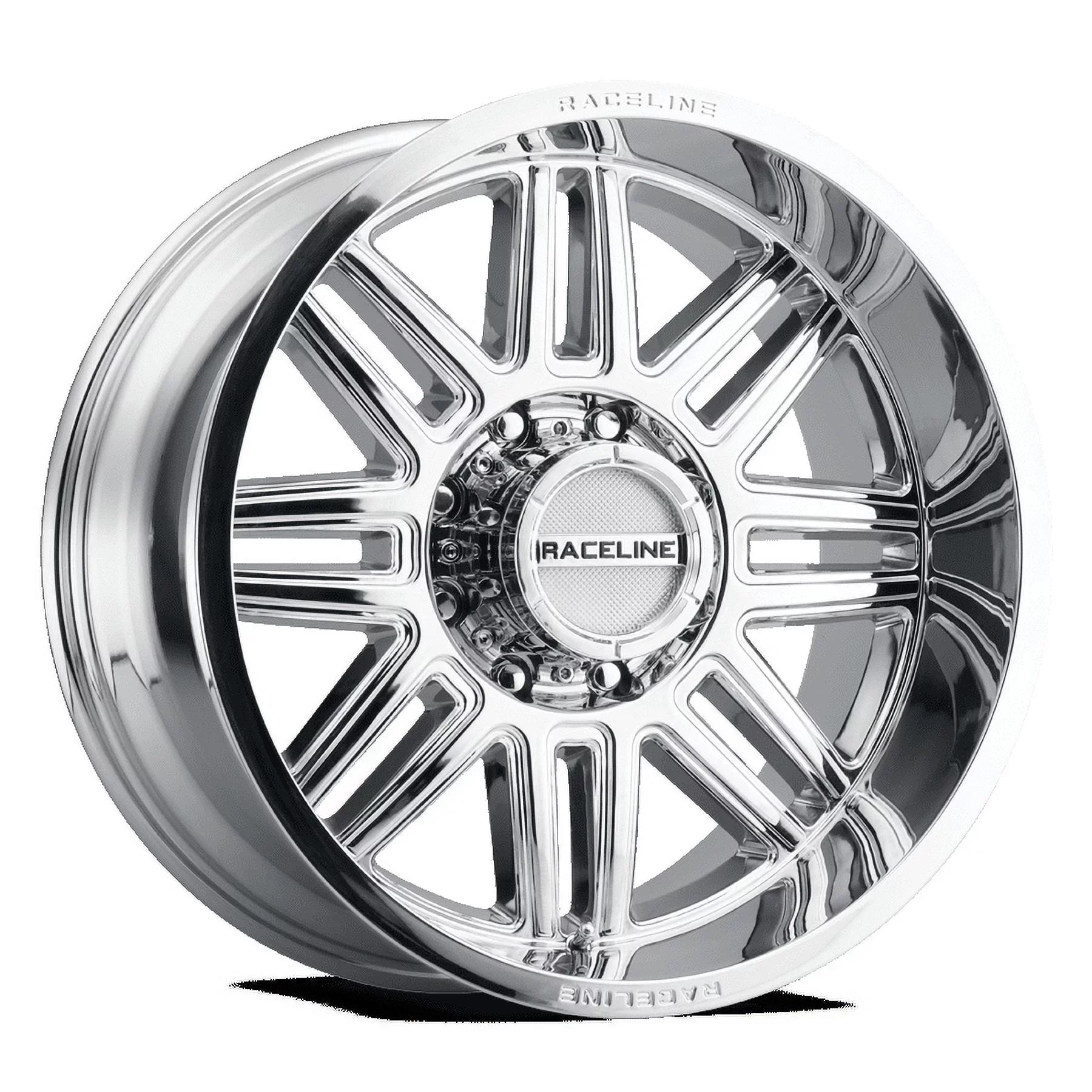 Raceline 948C-SizePLIT 20" Cast Aluminum Wheel, SizePLIT CHROME 20X9 6X135 +18mm Fits select: 2019 FORD F150 SizeUPERCREW, 2016-2018 FORD F150