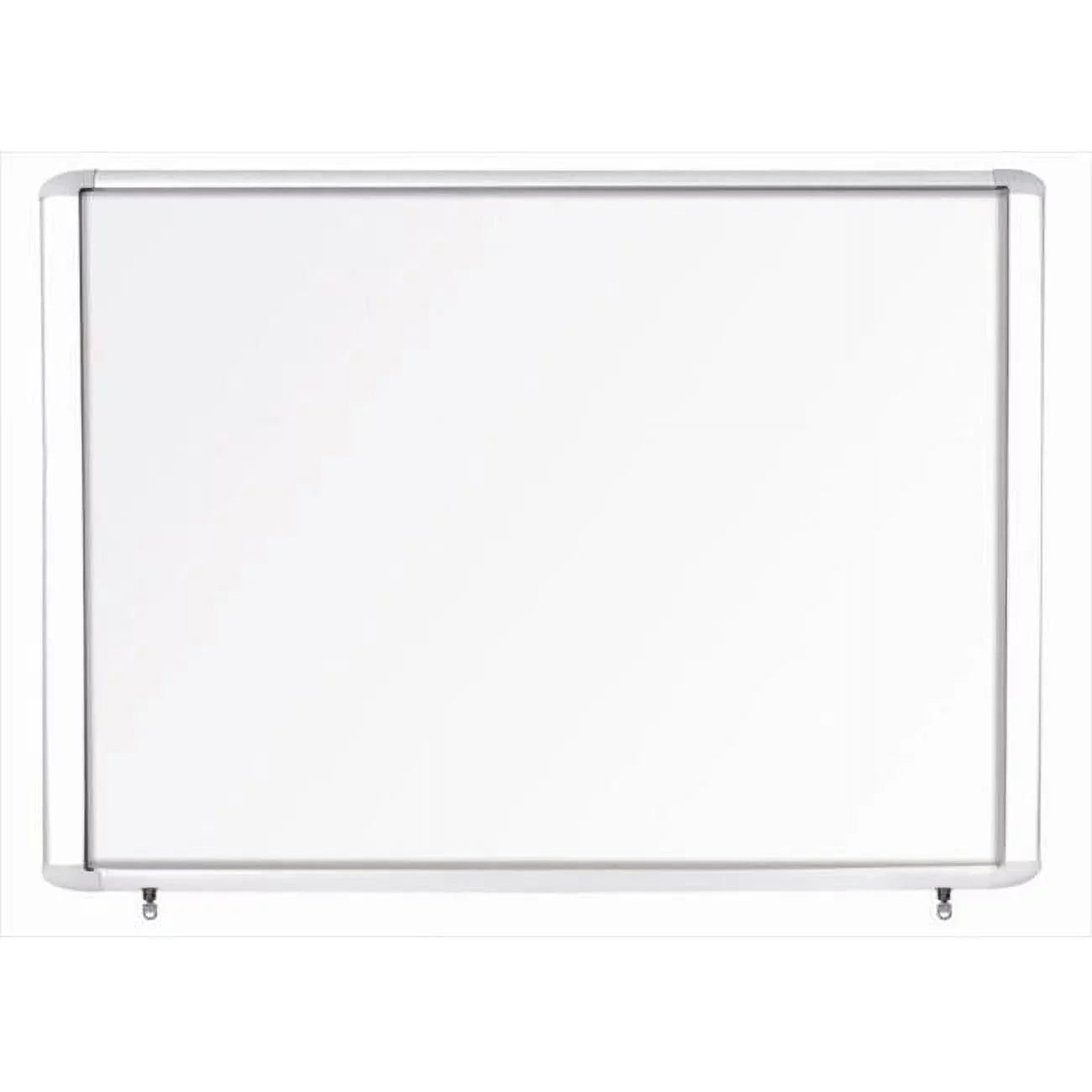 30 x 26.5 in. Waterproof Outdoor Magnetic Dry Erase Enclosed Board, Holds 6 Letter Sizeize Sizeheets