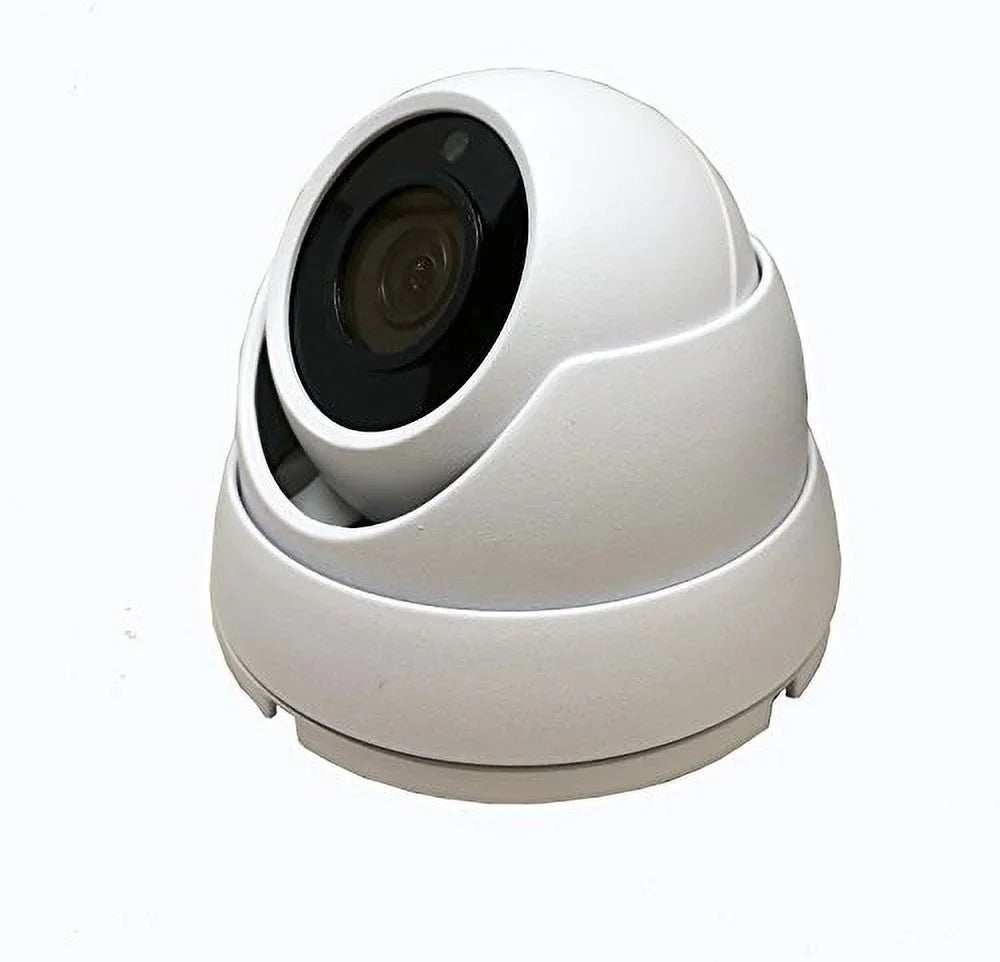 101AV Sizeecurity Dome Camera 1080P 1920x1080 True Full-HD 4in1(HD-TVI, AHD, CVI, CVBSize) 2.8mm Fixed Lens SizeONY 2.4 Megapixel SizeTARVISize IR Indoor Outdoor Camera WDR DayNight HomeOffice 12VDC (Ivory)