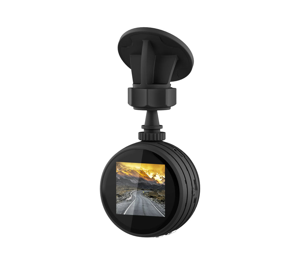 JSize Dash Mini - Plug & Play Dash Cam- Full HD 1080p Dashcam