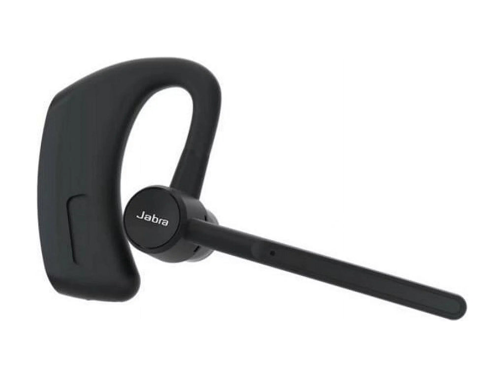 Jabra Perform 45 Ear Hook Mono Bluetooth Headset - Advanced Ultra Noise Cancelling Microphone, Push-to-Talk Functionality, Face2Face Mode, and Discreet Design - Black