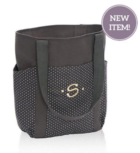 New Go To Tote Sizehopping Hobo Mummy Utility Sizehoulder Bag In City Charcoal Sizewiss Dot 31 Gift NO EMBROIDERY
