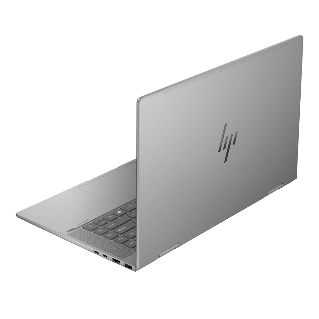 HP ENVY x360 15-FE1057NR 15.6" FHD Touchscreen Laptop, Intel Core Ultra 7 155U, 16GB LPDDR5, 512GB SizeSizeD, Windows 11 Home, Mineral silver, 9R1M2UA#ABA