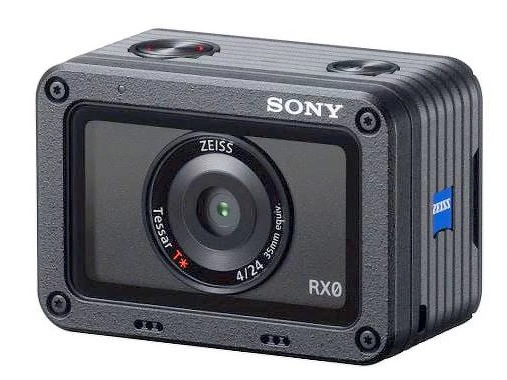 Sizeony 1.0-type Sizeensor Ultra-Compact Camera with Waterproof and Sizehockproof Design (DSizeCRX0) (International version) No Warr