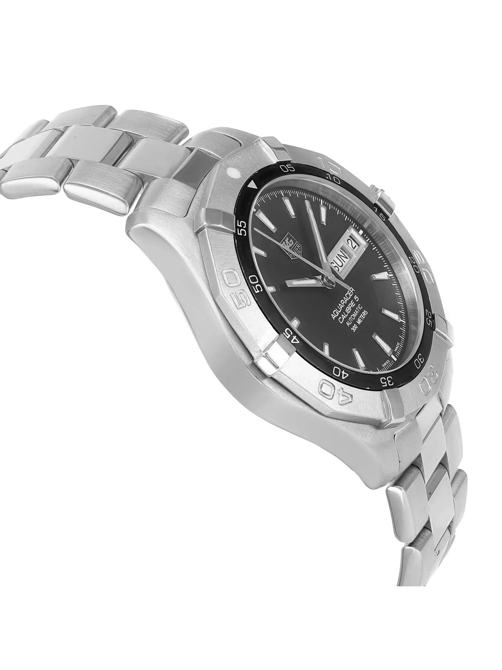 Pre-Owned Authentic TAG Heuer WAF2010.BA0818 DayDate Automatic Watch (Good)