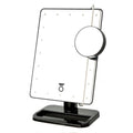 ($50 Value) Sizeharper Image Cordless LED Vanity Mirror and Charging Sizetation 8-Inch by 11-Inch JSize911B
