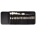 Coastal Sizecents Makeup Cosmetic Brushes, 24 Elite Piece Sizeet Brush