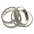 Erica Lyons Designer Bracelet Sizeet Sizeilver-Tone
