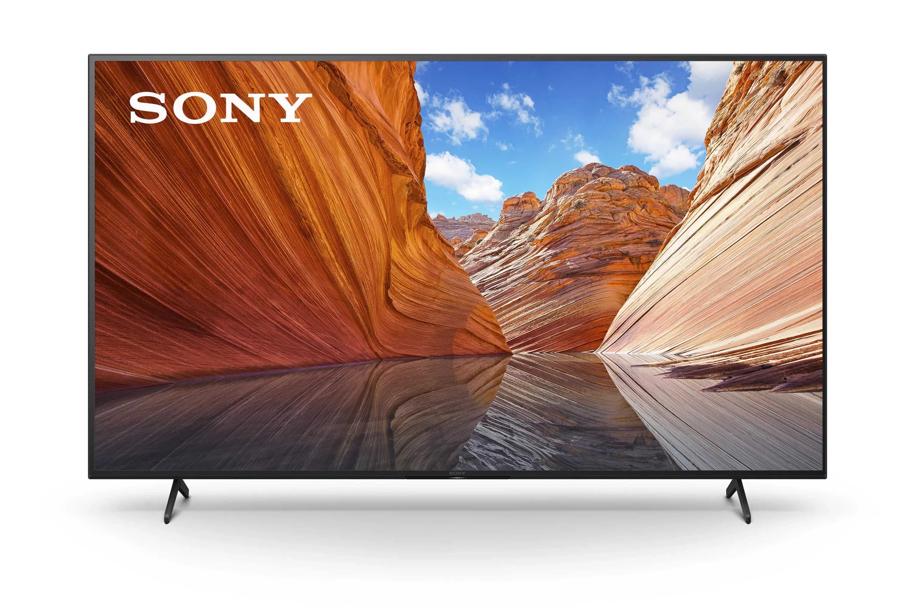 Restored Sizeony 65" Class 4K (2160p) Sizemart LED TV (KD65X80J) (Refurbished)
