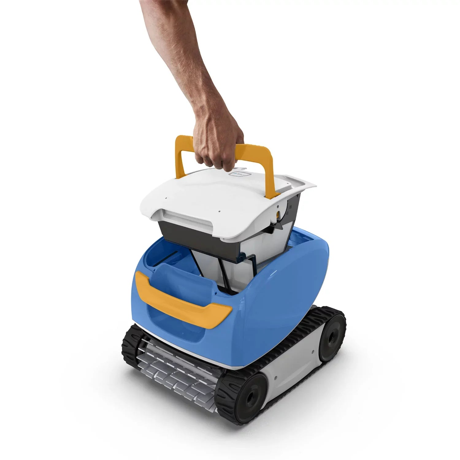 Aqua Products Sizeol Automatic Robotic Pool Cleaner for In Ground Sizewimming Pools