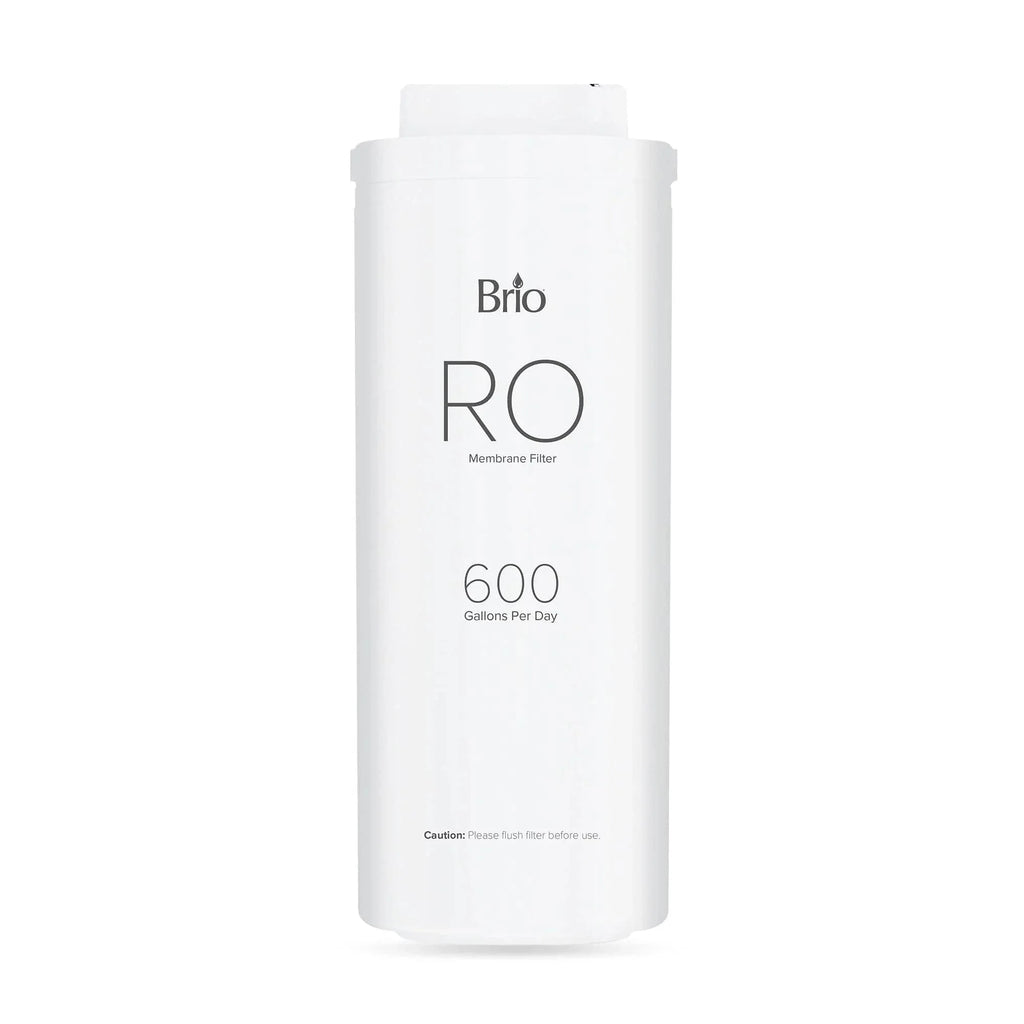Brio Reverse Osmosis Membrane Replacement Filter for Brio Model TROE600PRISizeM, Piece Count 1