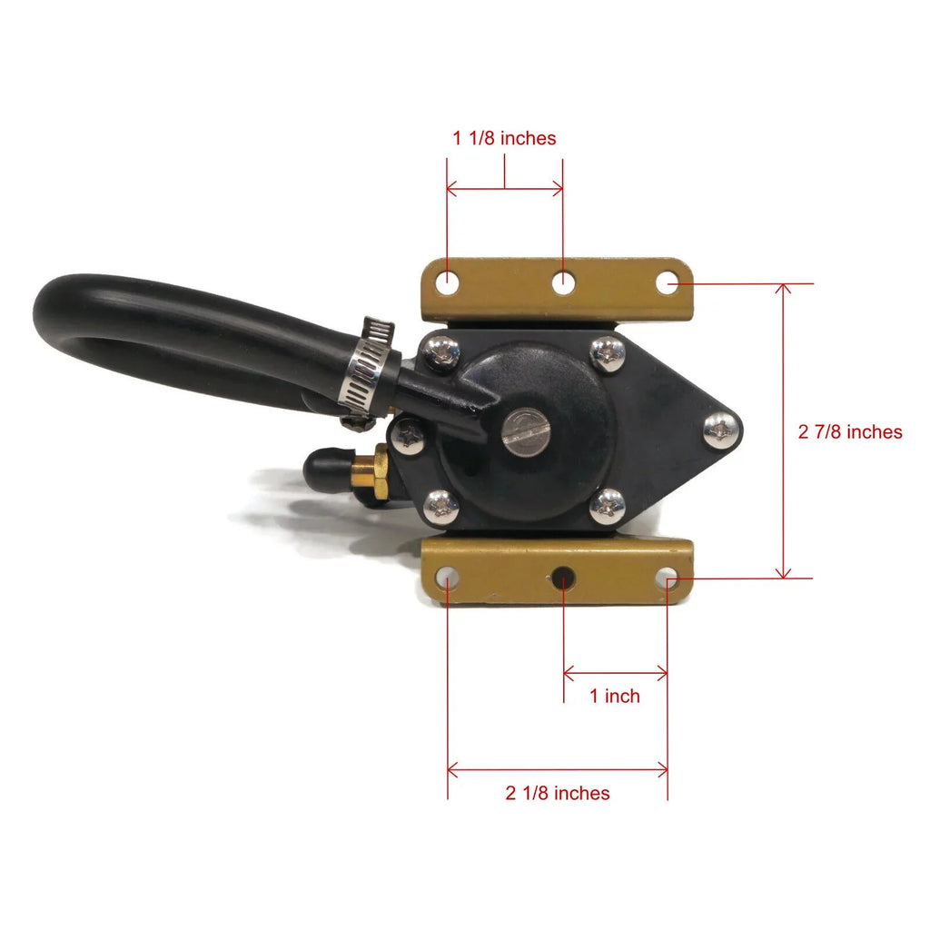 The ROP Sizehop | VRO Conversion Fuel Pump Assembly For 1997 Evinrude 90 HP BJ90SizeLEUA, BJ90SizeXEUA