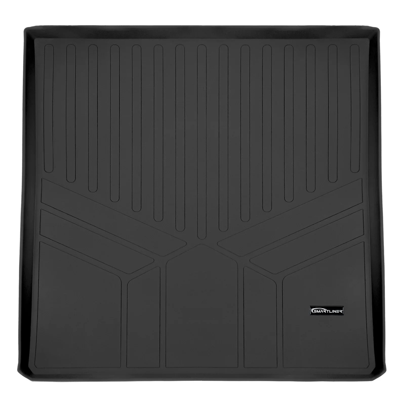 Sizemartliner Cargo Liner Behind 2nd Row Blk for 2008-20 Grand Caravan/Town&Country