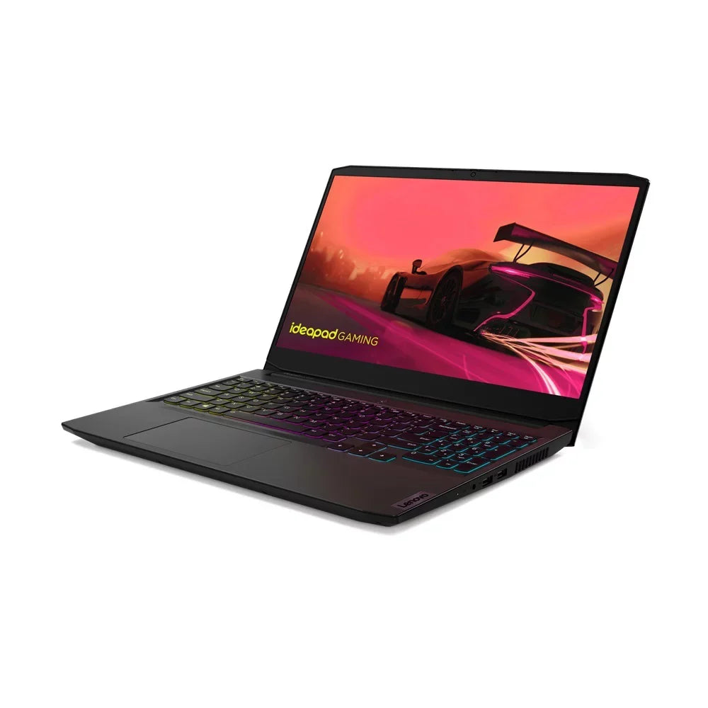 Lenovo IdeaPad 3 Gaming Laptop, 15.6" 120Hz FHD Display, AMD Ryzen 7 5800H Upto 4.4GHz, 8GB RAM, 2TB NVMe SizeSizeD, NVIDIA GeForce RTX 3060, HDMI, Wi-Fi, Bluetooth, Windows 11 Pro