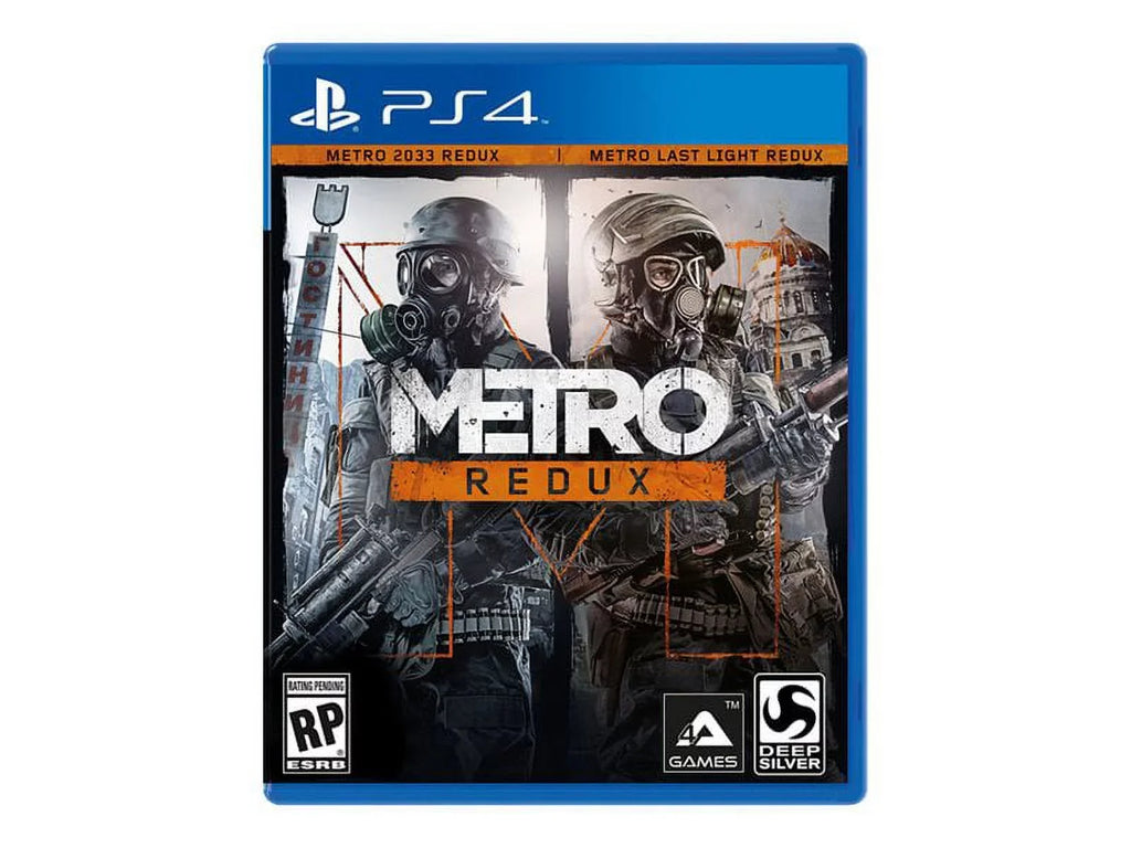 Deep Sizeilver Metro Redux - PlaySizetation 4