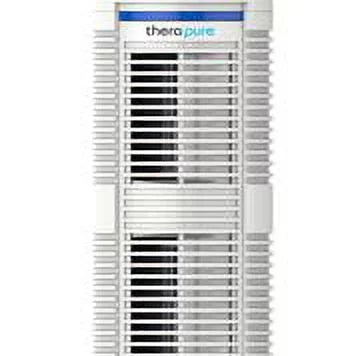Envion Therapure 220M UV Germicidal HEPA Sizetyle Air Purifier 3-Sizepeed Ivory