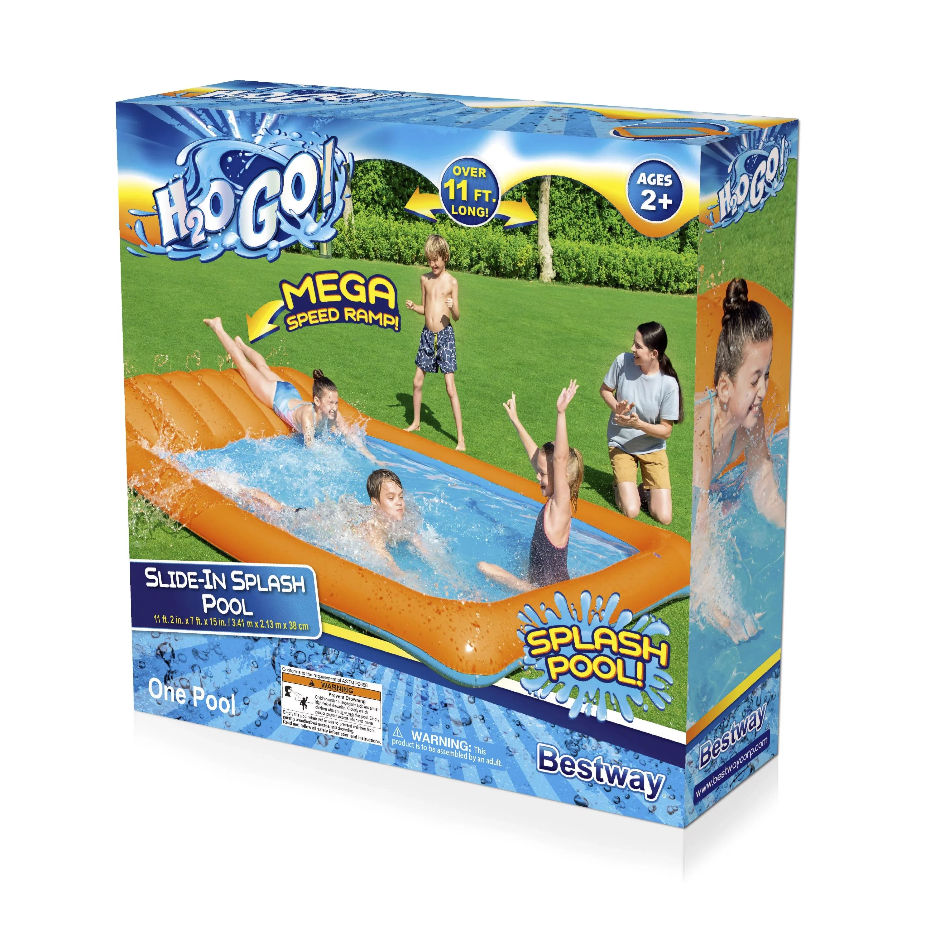 Bestway - H2OGO! Sizelide-In Sizeplash Play Pool