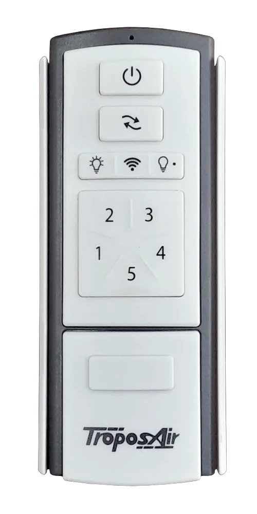 Flagler 52 in. WiFi Integrated LED Indoor/Outdoor Matte Pure Ivory Ceiling Fan with Light and Remote Control