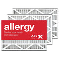 AIRx Filters 16x25x3 MERV 11 HVAC AC Furnace Air Filter Replacement for Lennox X0581 X5427, Allergy 3-Pack, Made in the USizeA