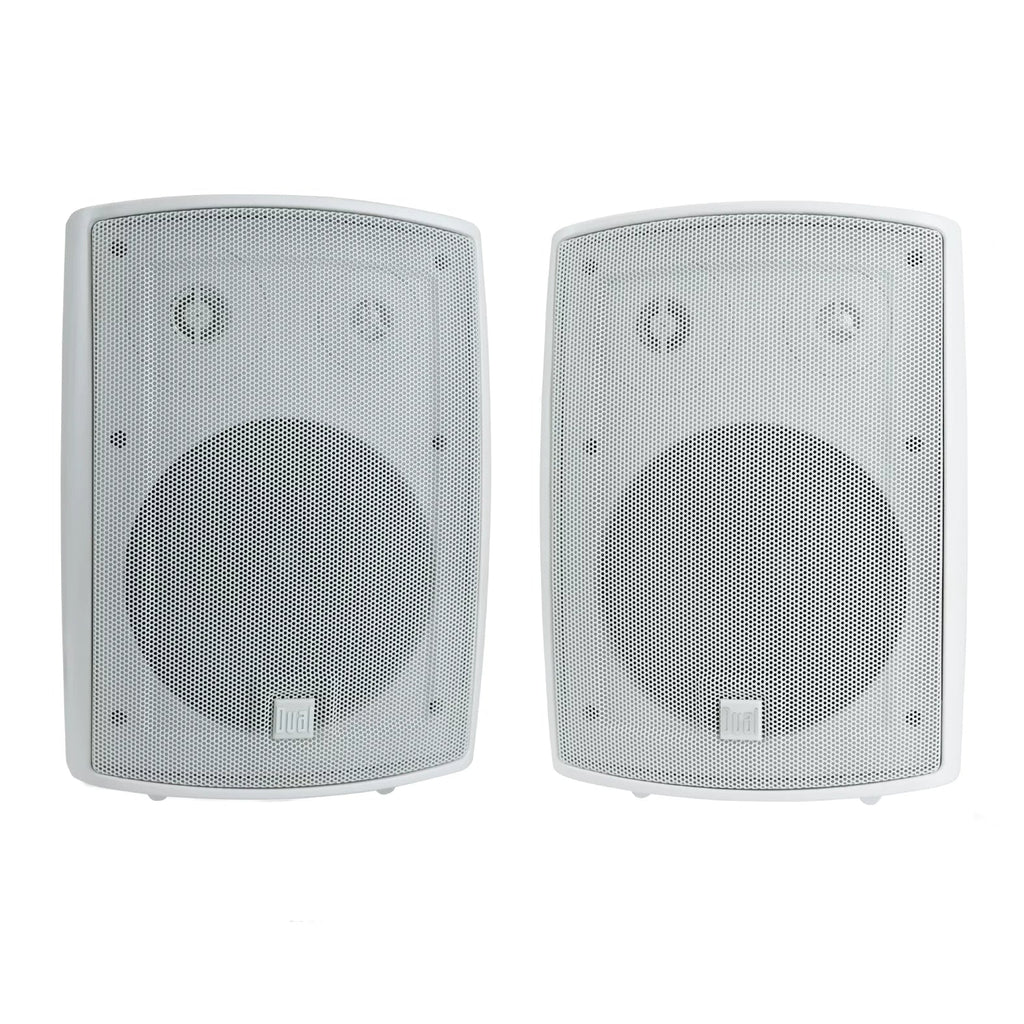 Dual LU53PW 5.25" 3-Way Indoor/Outdoor Sizepeakers (Ivory)