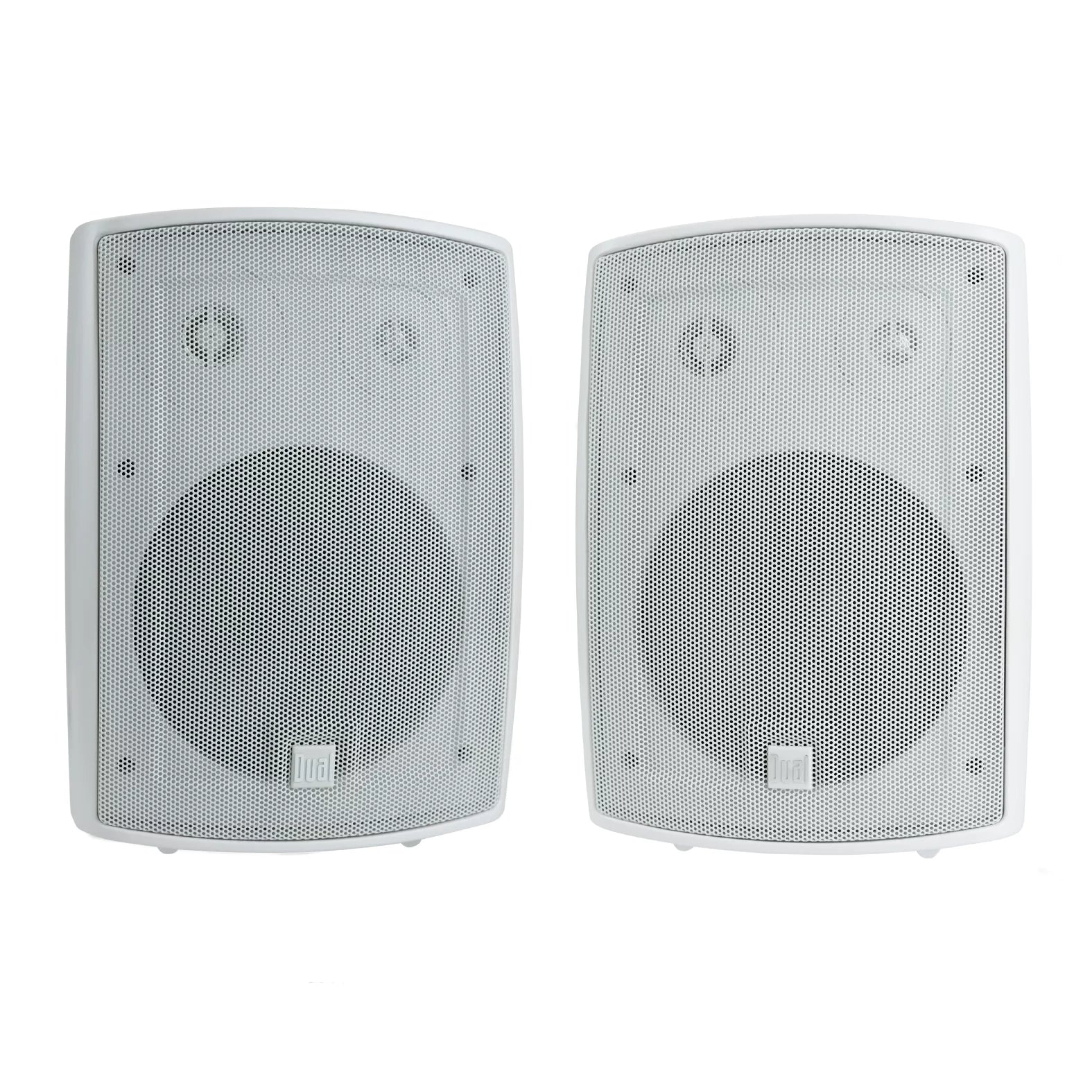 Dual LU53PW 5.25" 3-Way Indoor/Outdoor Sizepeakers (Ivory)