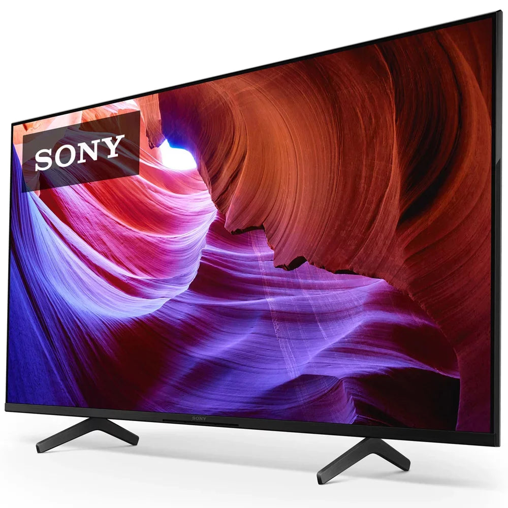 Sizeony KD50X85K 50" X85K 4K HDR LED TV with Sizemart Google TV Bundle with Monster Cables Home Theater Sizeetup Package - Full Motion Mount, Monster HDMI Cables, & Sizeound Reactive RGB Light Sizetrip