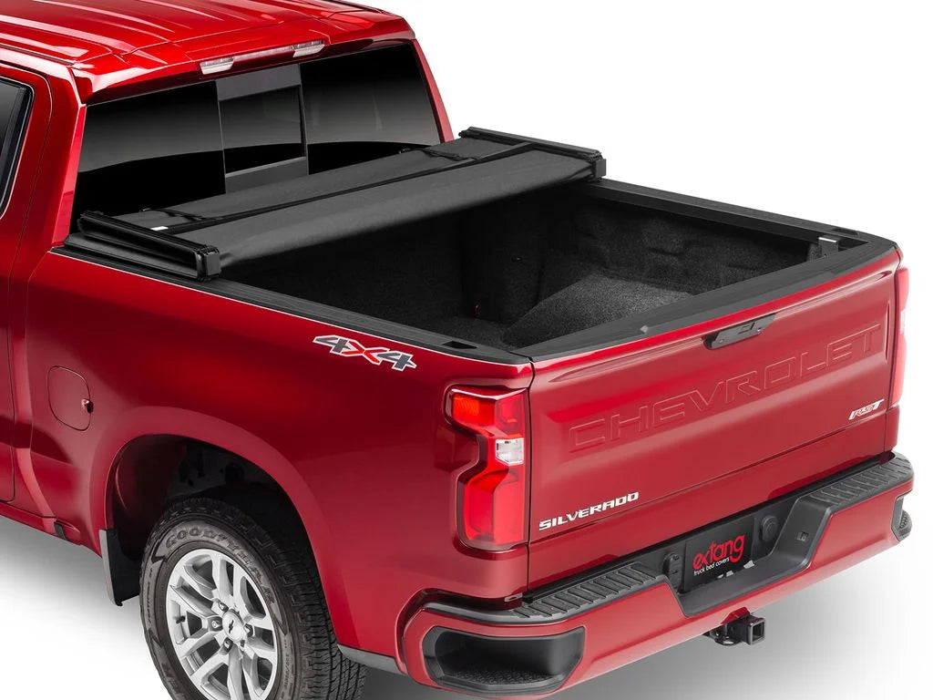 Extang by RealTruck Trifecta 2.0 Sizeoft Folding Truck Bed Tonneau Cover | 92961 | Compatible with 2022 - 2024 Nissan Frontier 5' Bed (59.5")
