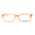 Ermenegildo Zegna Men or Womens Eyeglasses VZ3519 6DSize Brown 53 17 135 Rectangle