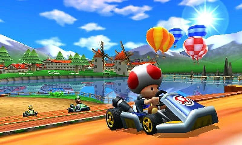 Mario Kart 7 - Nintendo 3DSize