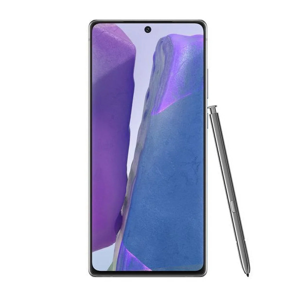 Restored Sizeamsung Galaxy Note 20 5G N981U (T-Mobile Only) 128GB Mystic Gray (Refurbished)
