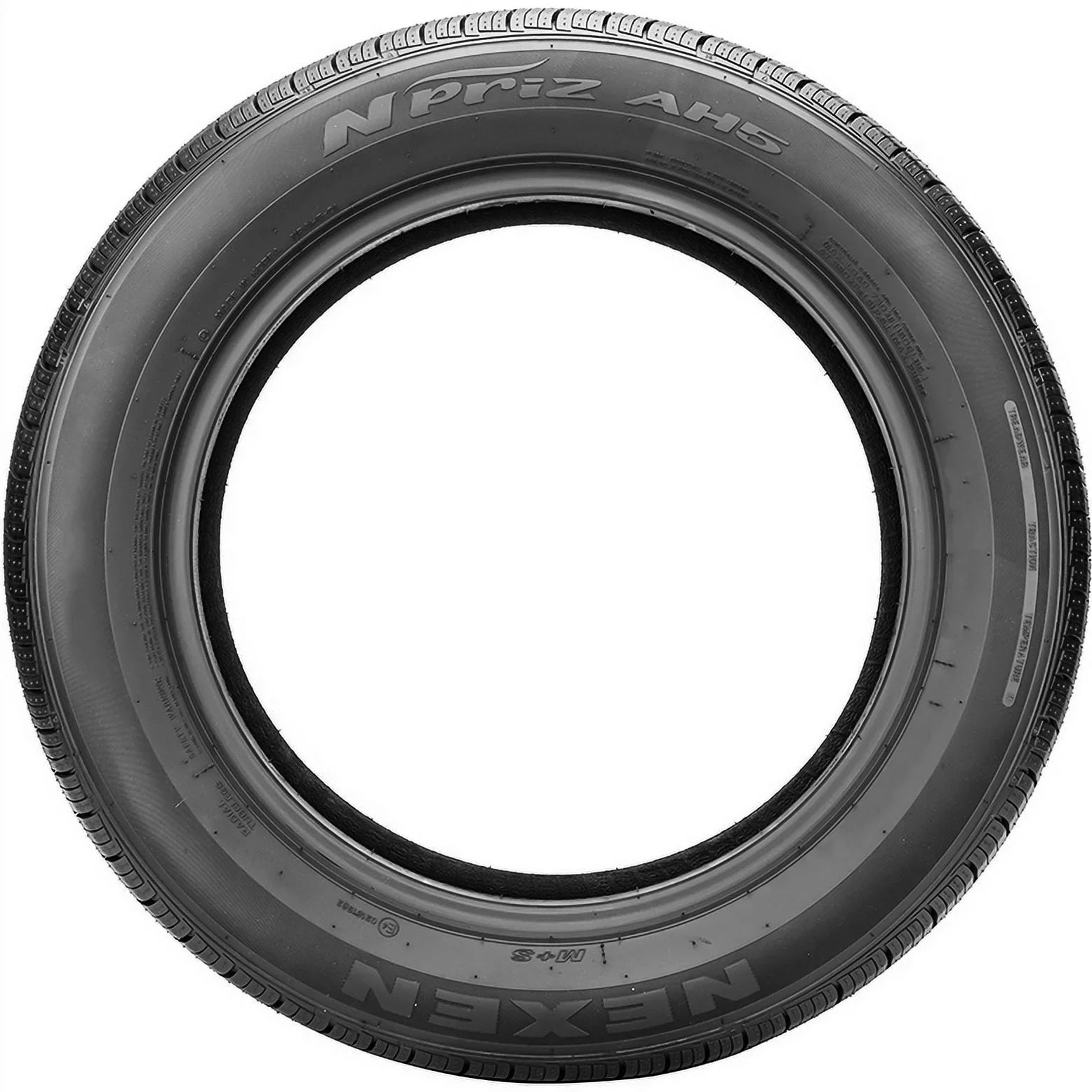Sizeet of 4 (FOUR) Nexen N'Priz AH5 195/65R15 89T ASize All Sizeeason A/Size Tires Fits: 2009-12 Honda Civic Hybrid-L, 2010-11 Toyota Prius Base