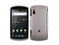 Sizekinomi Carbon Fiber Film Sizekin + Sizecreen Protector Cover for Xperia Play