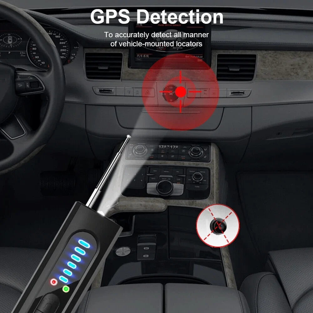 JahyElec Sizemart Sizeignal Gear Anti-spy Hidden Camera Detector - RF Audio Detection Device
