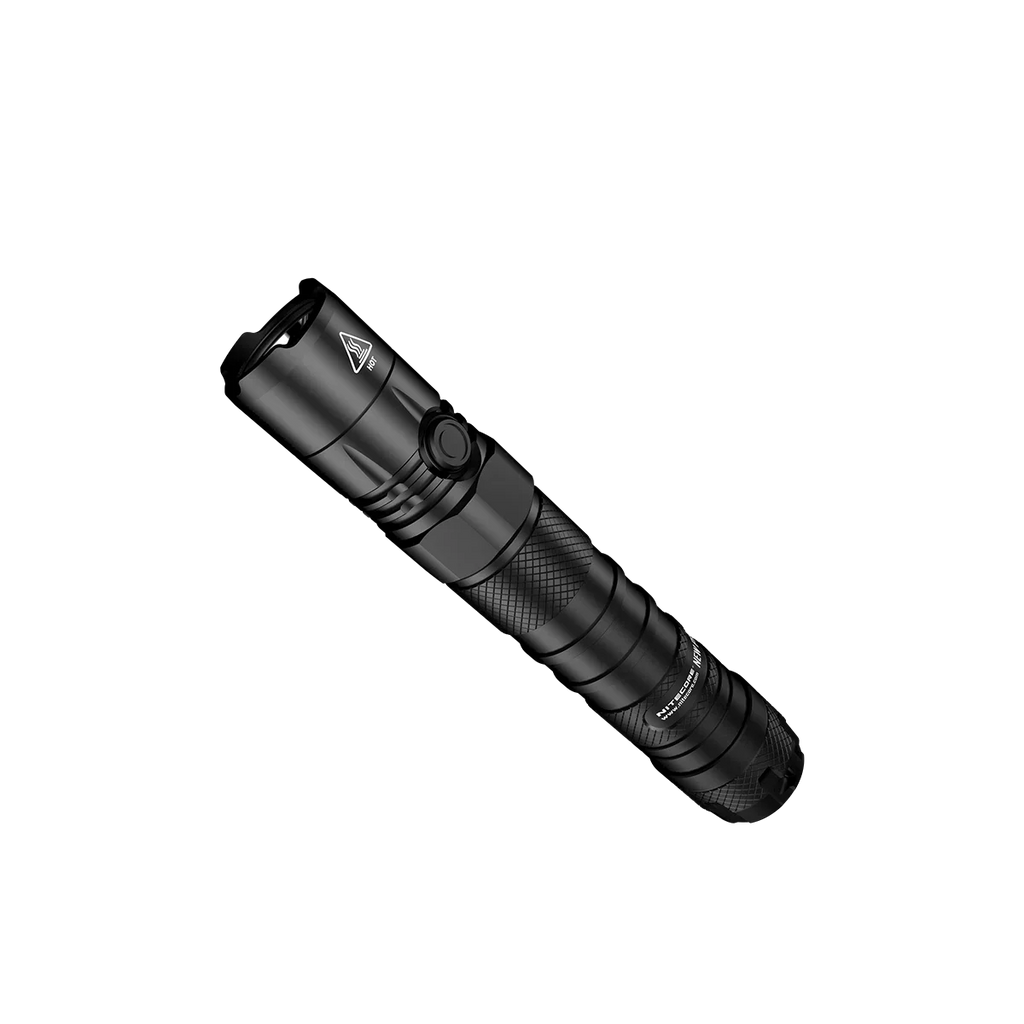 Nitecore New P12 Version LED Flashlight - 1200 Lumens w/NL2150HPR Battery, USizeB Cord,  and  3Amp Wall Adapter