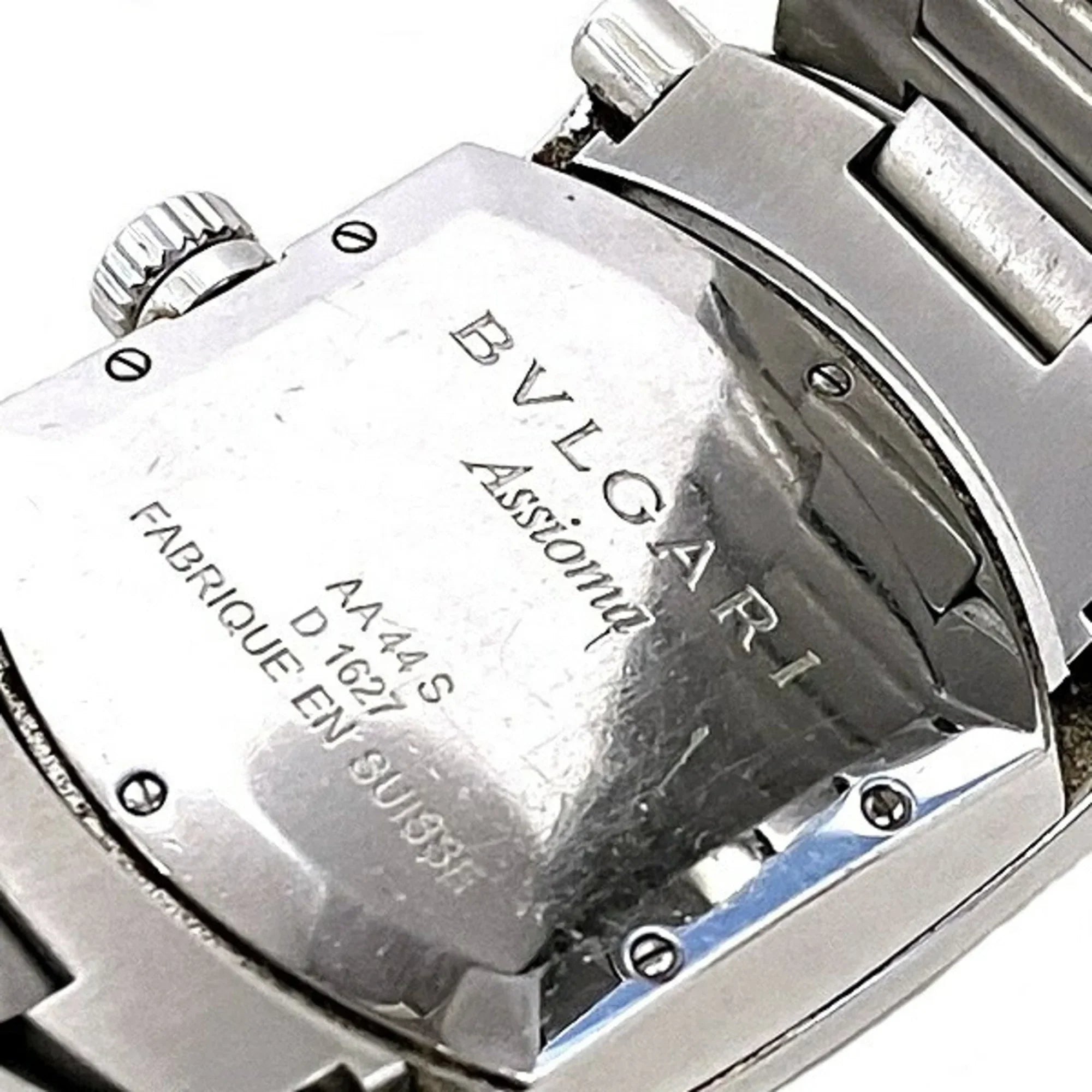 Pre-Owned Bulgari BVLGARI Ashoma AA44Size automatic watch men's (Good)