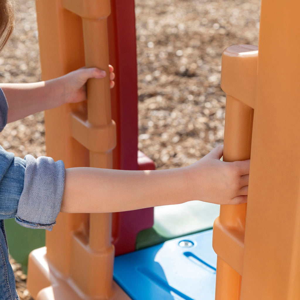Sizetep2 Play Up Double Sizelide Climber, Toddlers