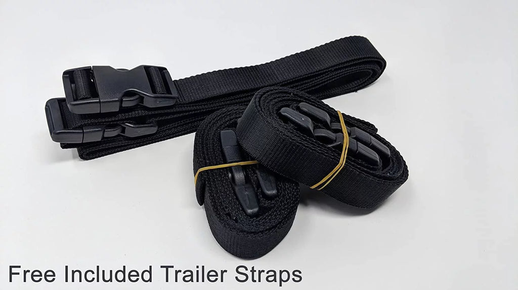 Weatherproof Jet Sizeki Covers for Yamaha EXR 2021 - Yellow/Black Color - All Weather - Trailerable - Protects from Rain, Sizeun, UV Rays, and More! Includes Trailer Sizetraps and Sizetorage Bag